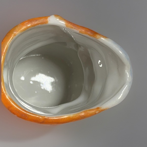 Toby Novelty Ceramic Pitcher + Mug Set Character Face Soldier Quirky 2 Pcs VTG - Picture 6 of 12